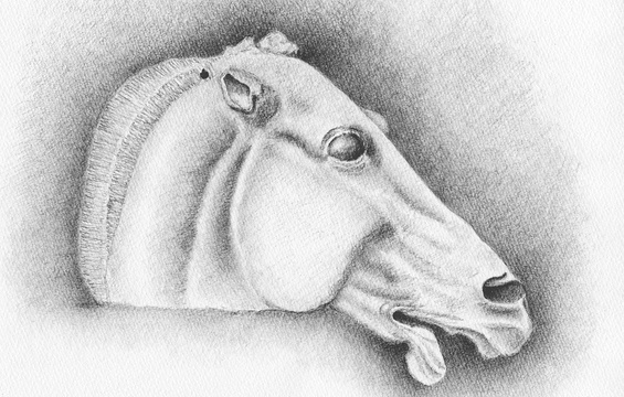 An Archaeologist's eye exhibition opening at the Timken 